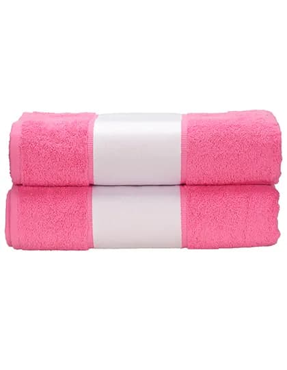 SUBLI-Me® Bath Towel - Pink
