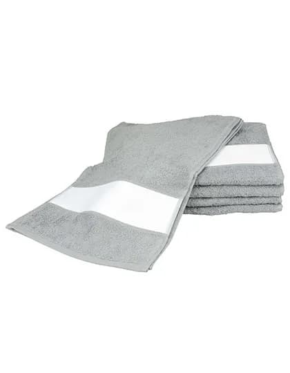 SUBLI-Me® Sport Towel - Anthracite Grey