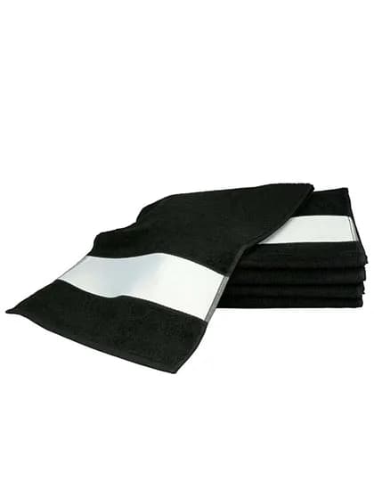 SUBLI-Me® Sport Towel - Black
