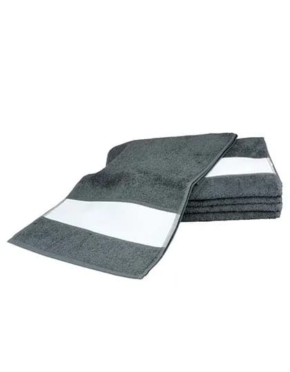 SUBLI-Me® Sport Towel - Graphite