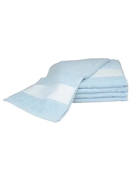 SUBLI-Me® Sport Towel - Light Blue