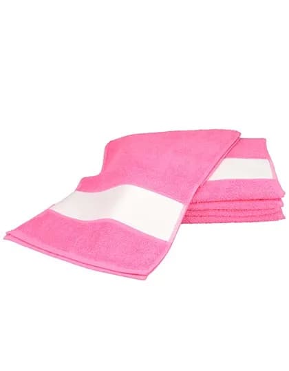 SUBLI-Me® Sport Towel - Pink