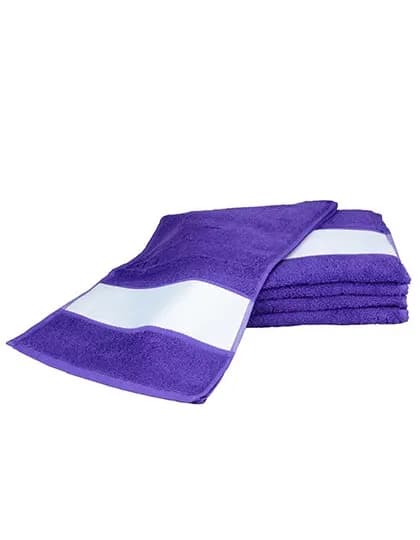 SUBLI-Me® Sport Towel - Purple