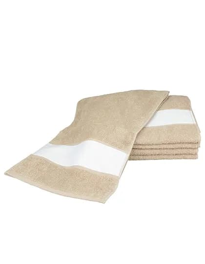 SUBLI-Me® Sport Towel - Sand