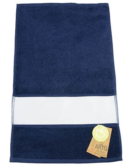 SUBLI-Me® Guest Towel - French Navy