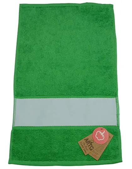 SUBLI-Me® Guest Towel - Irish Green