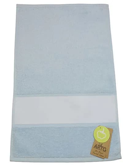 SUBLI-Me® Guest Towel - Light Blue