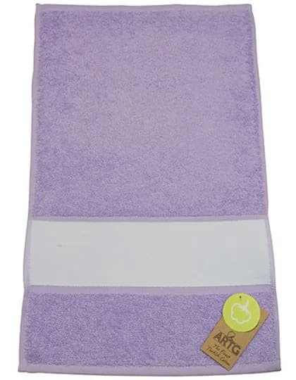SUBLI-Me® Guest Towel - Light Purple