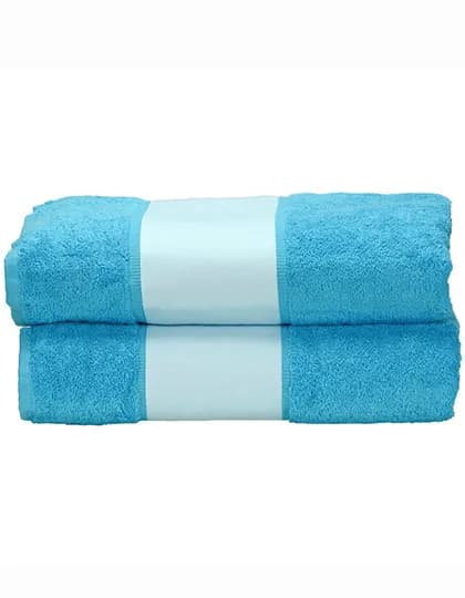SUBLI-Me® Big Towel - Aqua Blue