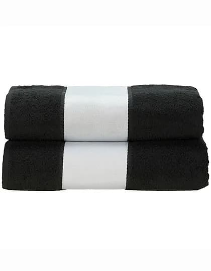SUBLI-Me® Big Towel - Black
