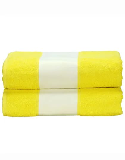 SUBLI-Me® Big Towel - Bright Yellow