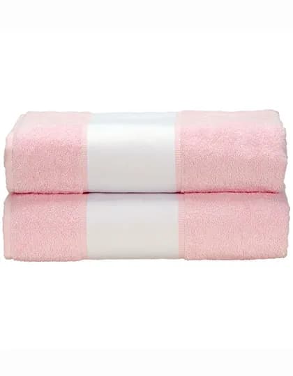 SUBLI-Me® Big Towel - Light Pink