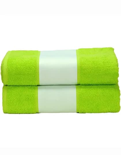 SUBLI-Me® Big Towel - Lime Green