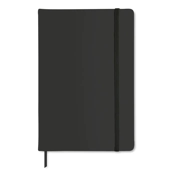 DIN A5 Notizbuch - ARCONOT PLAIN - Schwarz