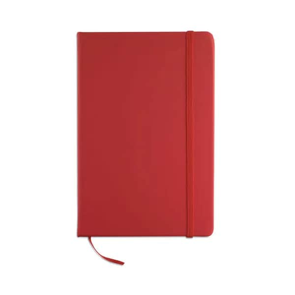 DIN A5 Notizbuch - ARCONOT PLAIN - Rot