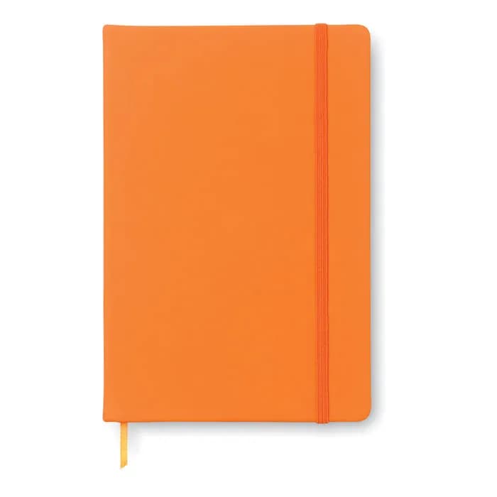 DIN A5 Notizbuch - ARCONOT PLAIN - Orange