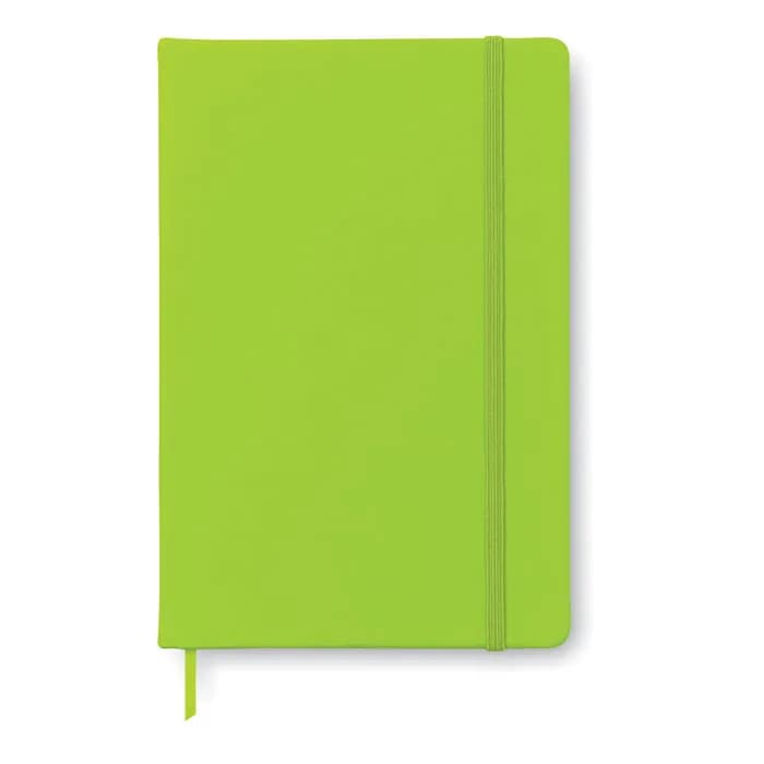 DIN A5 Notizbuch - ARCONOT PLAIN - Limette