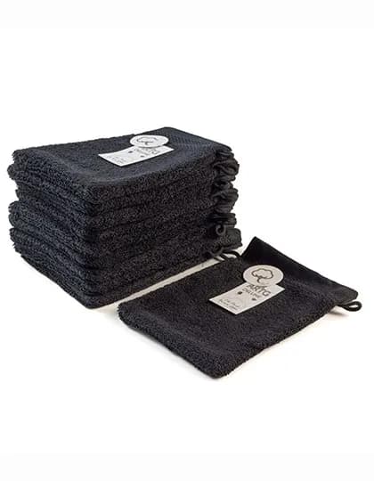 Excellent Washing Glove DELUXE - Very Black