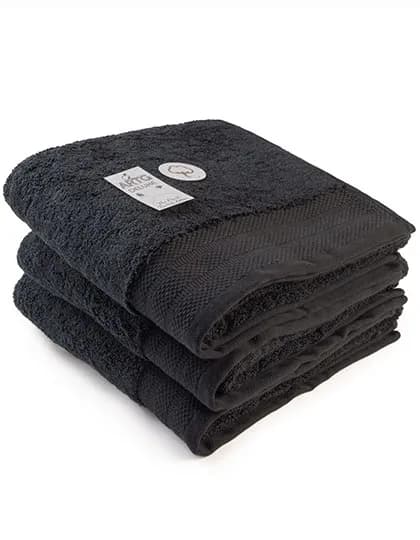 Hand Towel Excellent Deluxe - Very Black