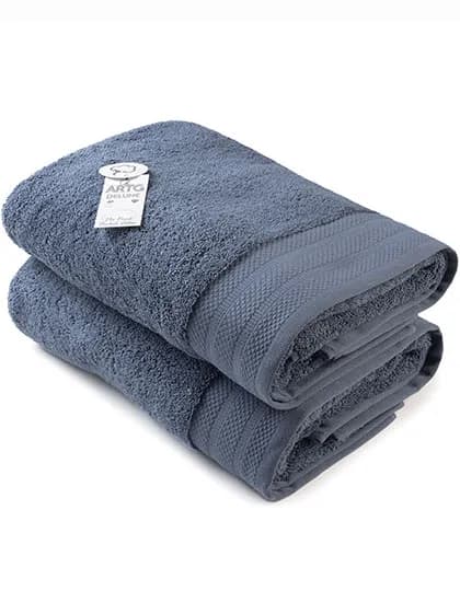 Bath Towel Excellent Deluxe - Jeans Blue