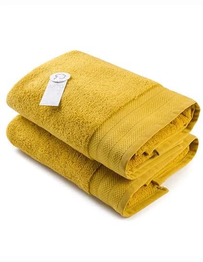 Bath Towel Excellent Deluxe - Mustard