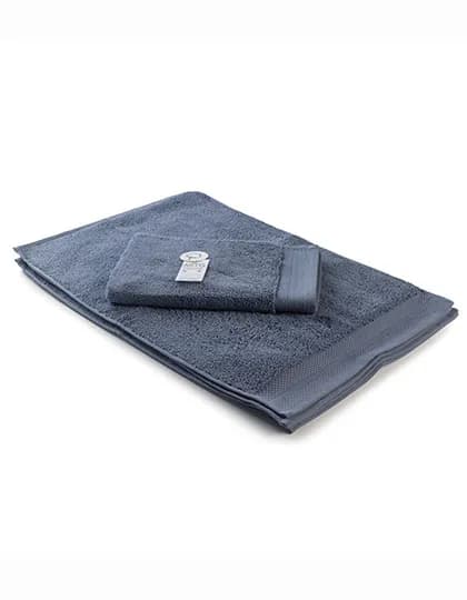 Guest Towel Excellent Deluxe - Jeans Blue