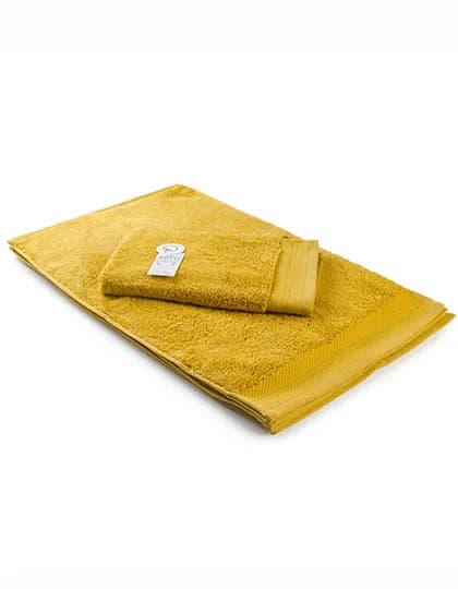 Guest Towel Excellent Deluxe - Mustard