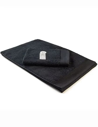 Guest Towel Excellent Deluxe - Very Black