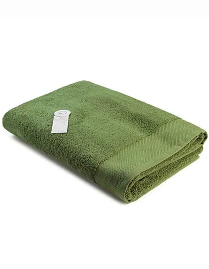 Beach Towel Excellent Deluxe - Army Green