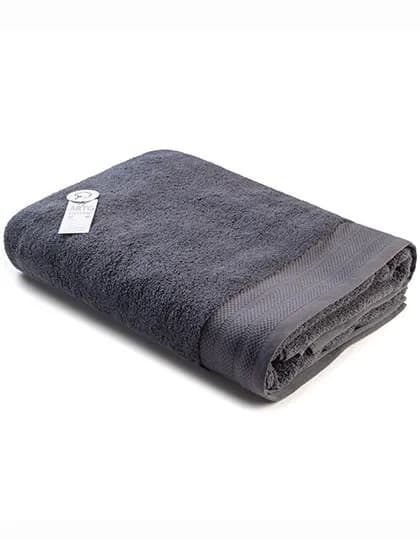 Beach Towel Excellent Deluxe - Dark Grey