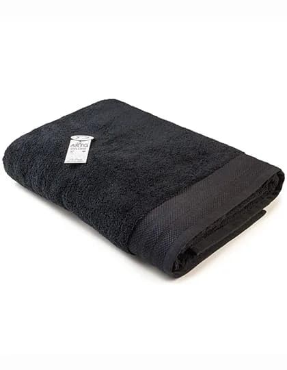 Beach Towel Excellent Deluxe - Very Black