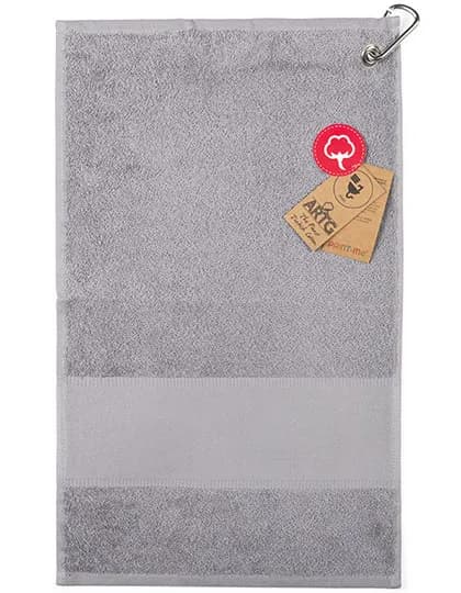 PRINT-Me® GOLF Towel - Anthracite Grey