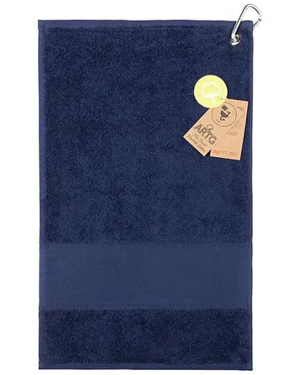 PRINT-Me® GOLF Towel - French Navy