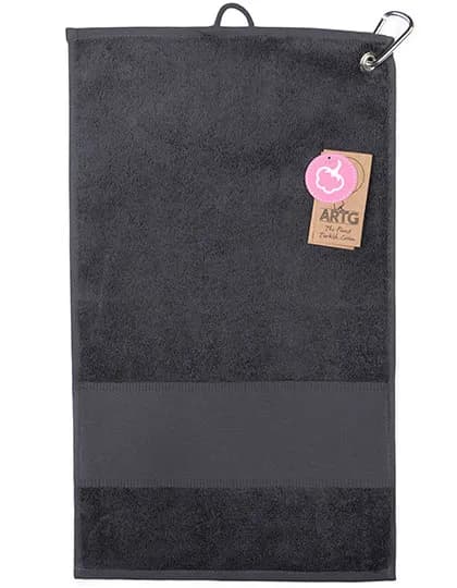 PRINT-Me® GOLF Towel - Graphite