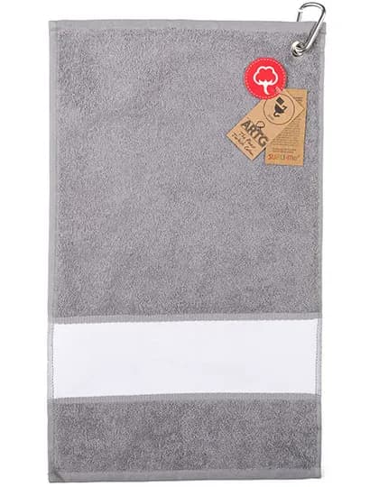 SUBLI-Me® GOLF Towel - Anthracite Grey