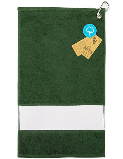 SUBLI-Me® GOLF Towel - Dark Green