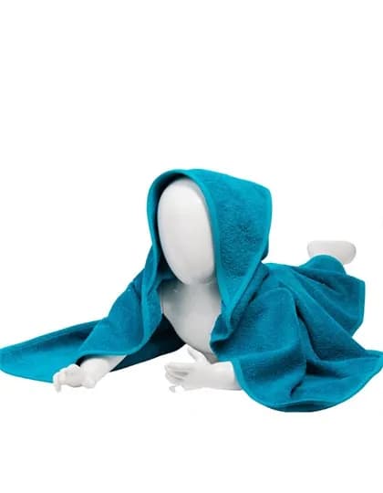 Babiezz® Hooded Towel - Deep Blue/Deep Blue/Deep Blue