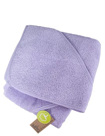 Babiezz® Hooded Towel - Light Purple/Light Purple/Light Purple