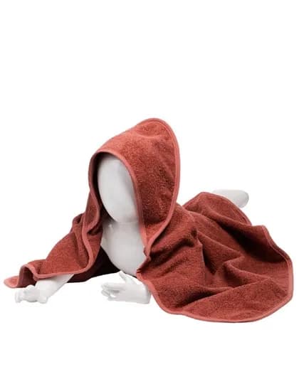 Babiezz® Hooded Towel - Old Pink/Old Pink/Old Pink