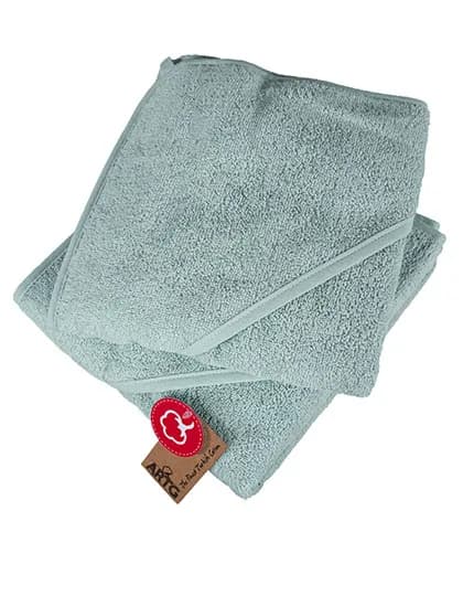 Babiezz® Hooded Towel - Pastel Green/Pastel Green/Pastel Green