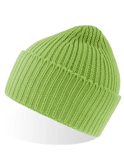 Oak Beanie - Acid Green
