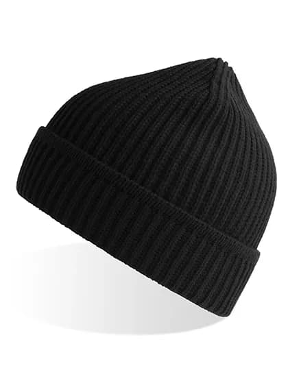 Maple Beanie - Black