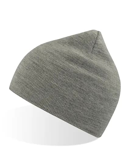 Holly Beanie - Light Grey Melange