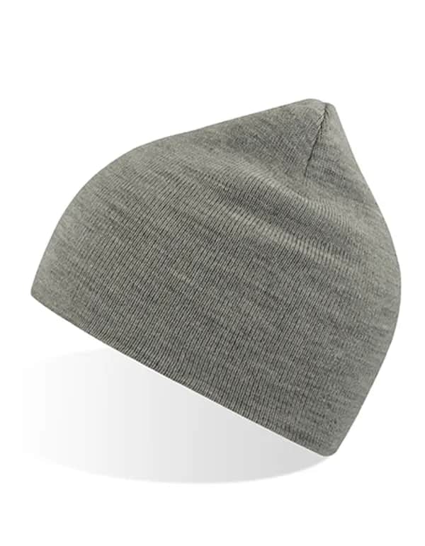 Holly Beanie - Light Grey Melange