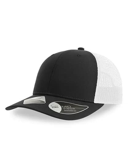 Bryce Cap - Black/White