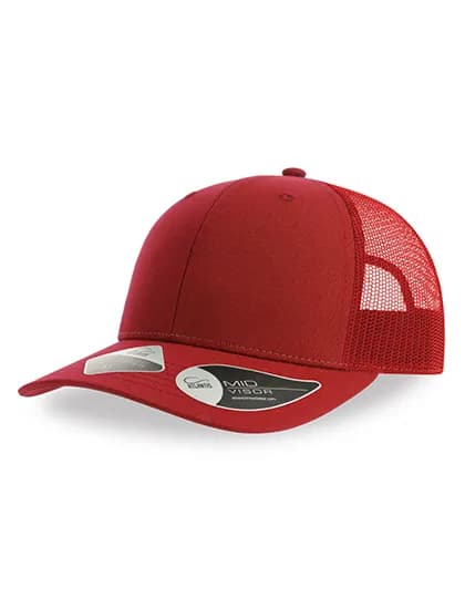 Bryce Cap - Red/Red