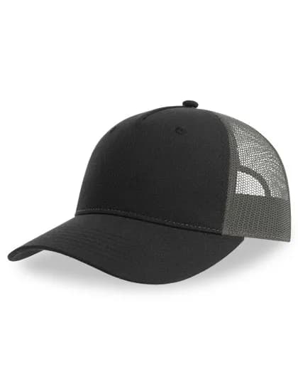 Zion Cap - Black/Dark Grey