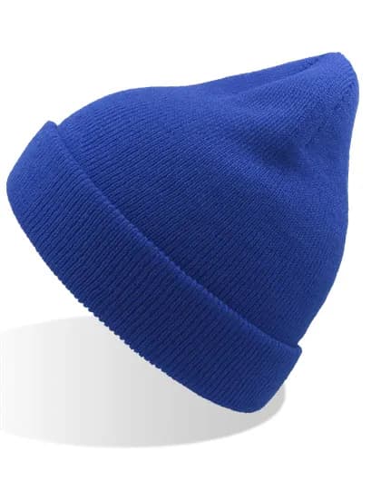 Kids Wind Beanie Recycled - Royal
