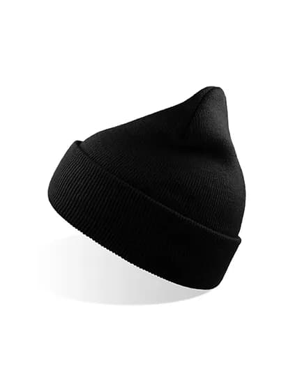 Wind Beanie Recycled - Black