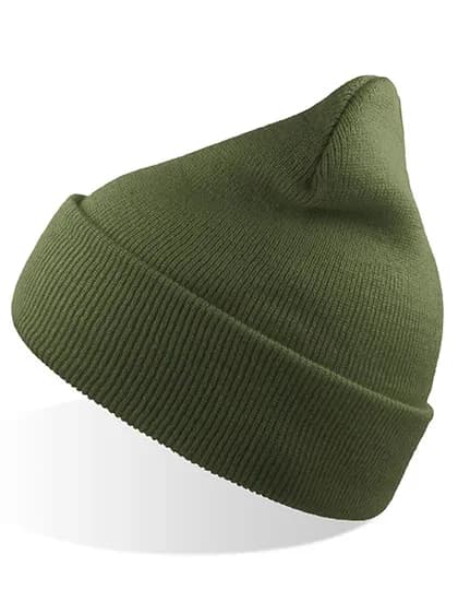 Wind Beanie Recycled - Moss